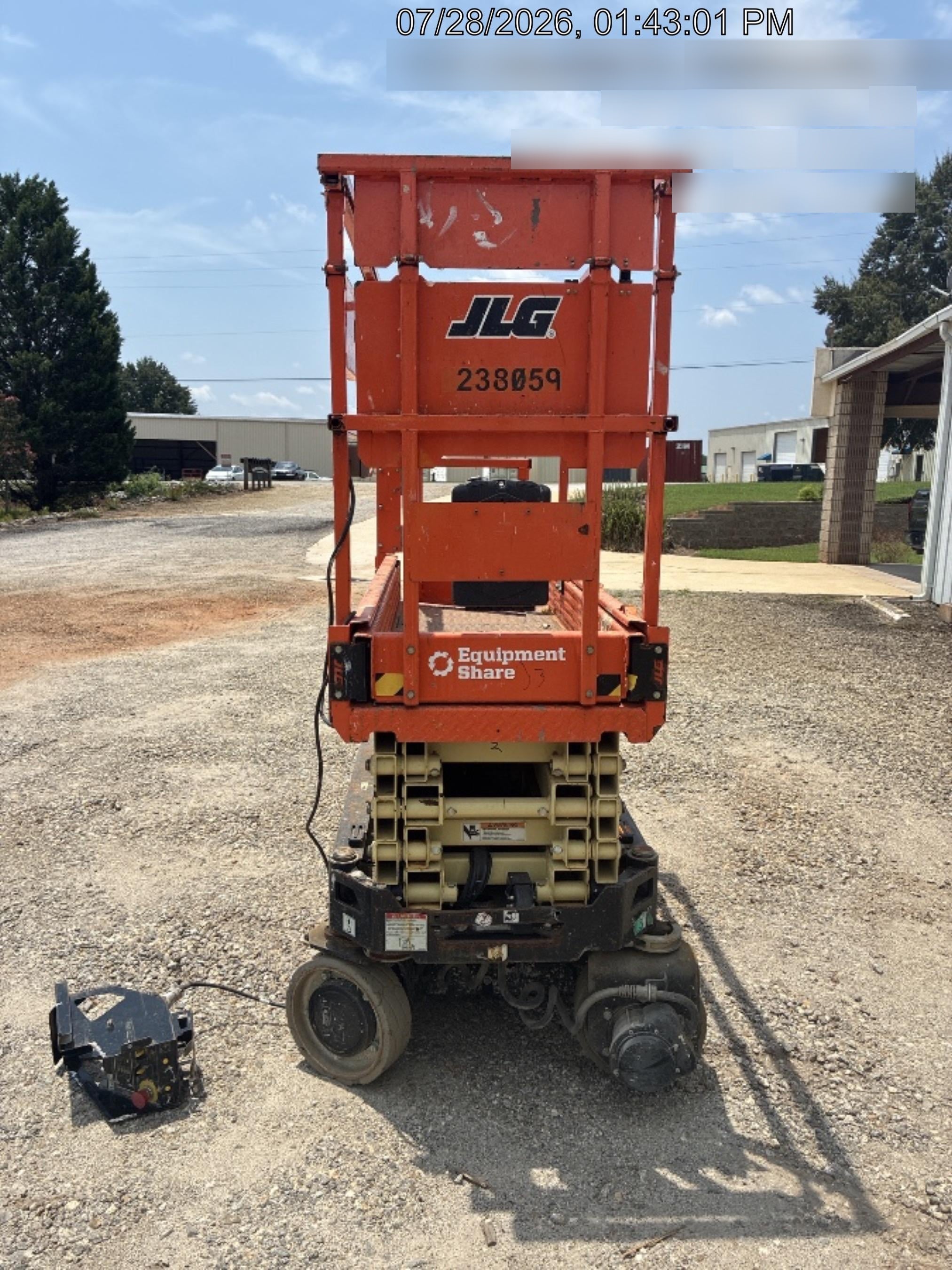 2022 JLG ES1932