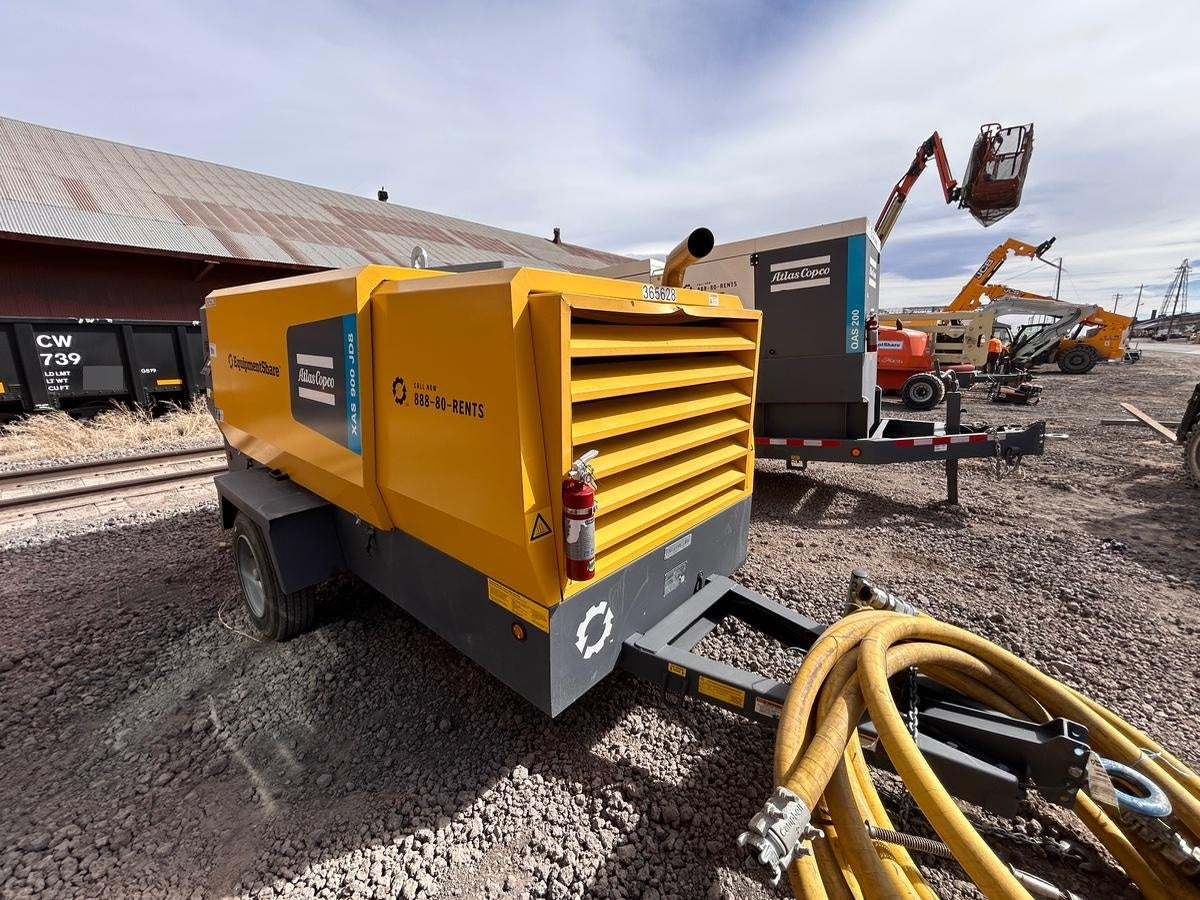 2023 ATLAS COPCO XAS 900