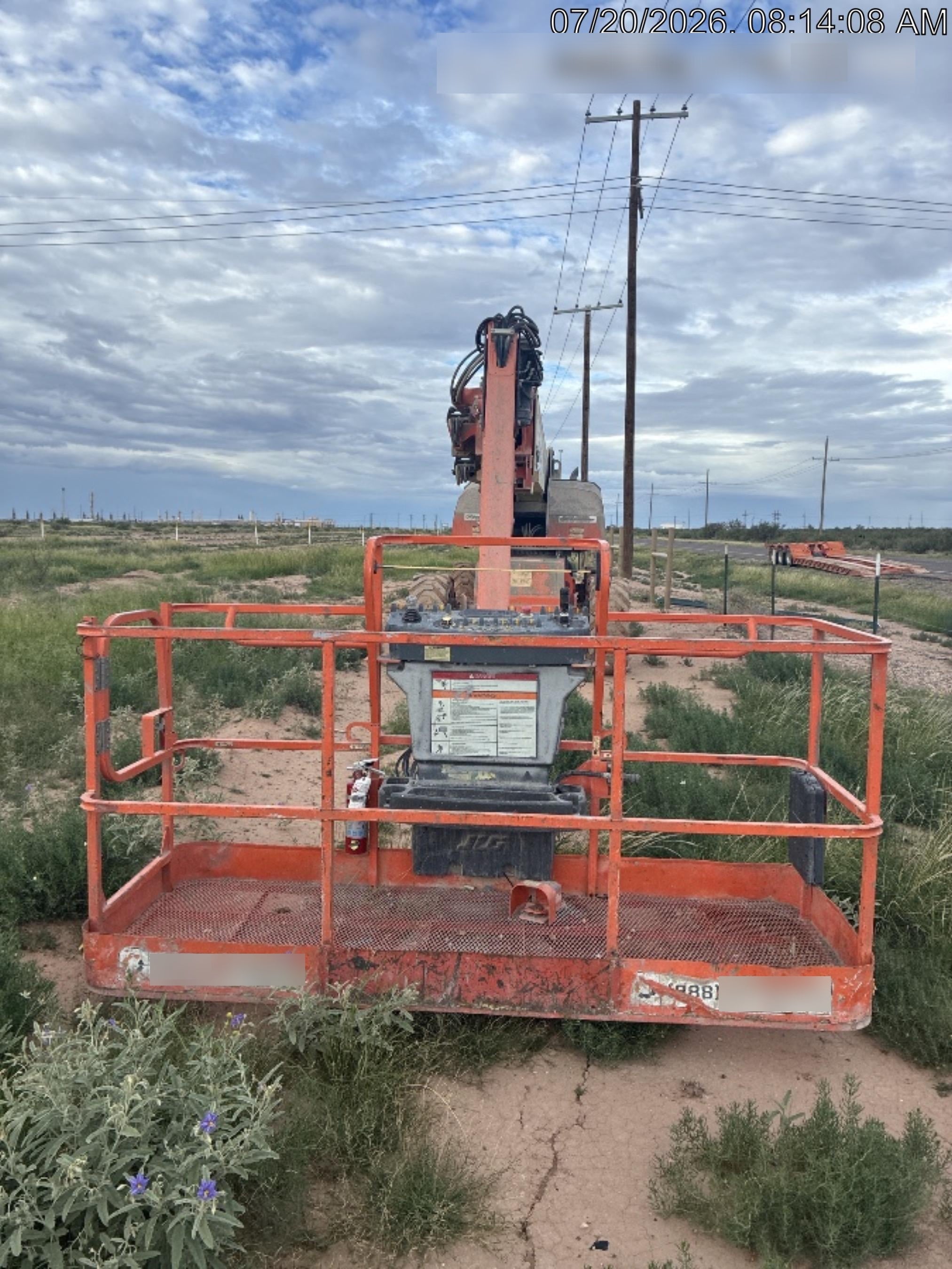 2021 JLG 1200SJP