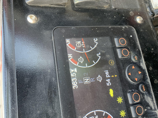 2019 Manitou MTA8044 74hp T4F, Open ROPS, Cab and Boom LED work lights, Auxiliary Hydraulics, Solid Tires, Amber strobe, Lift Hook 66" Carriage, 60" Forks