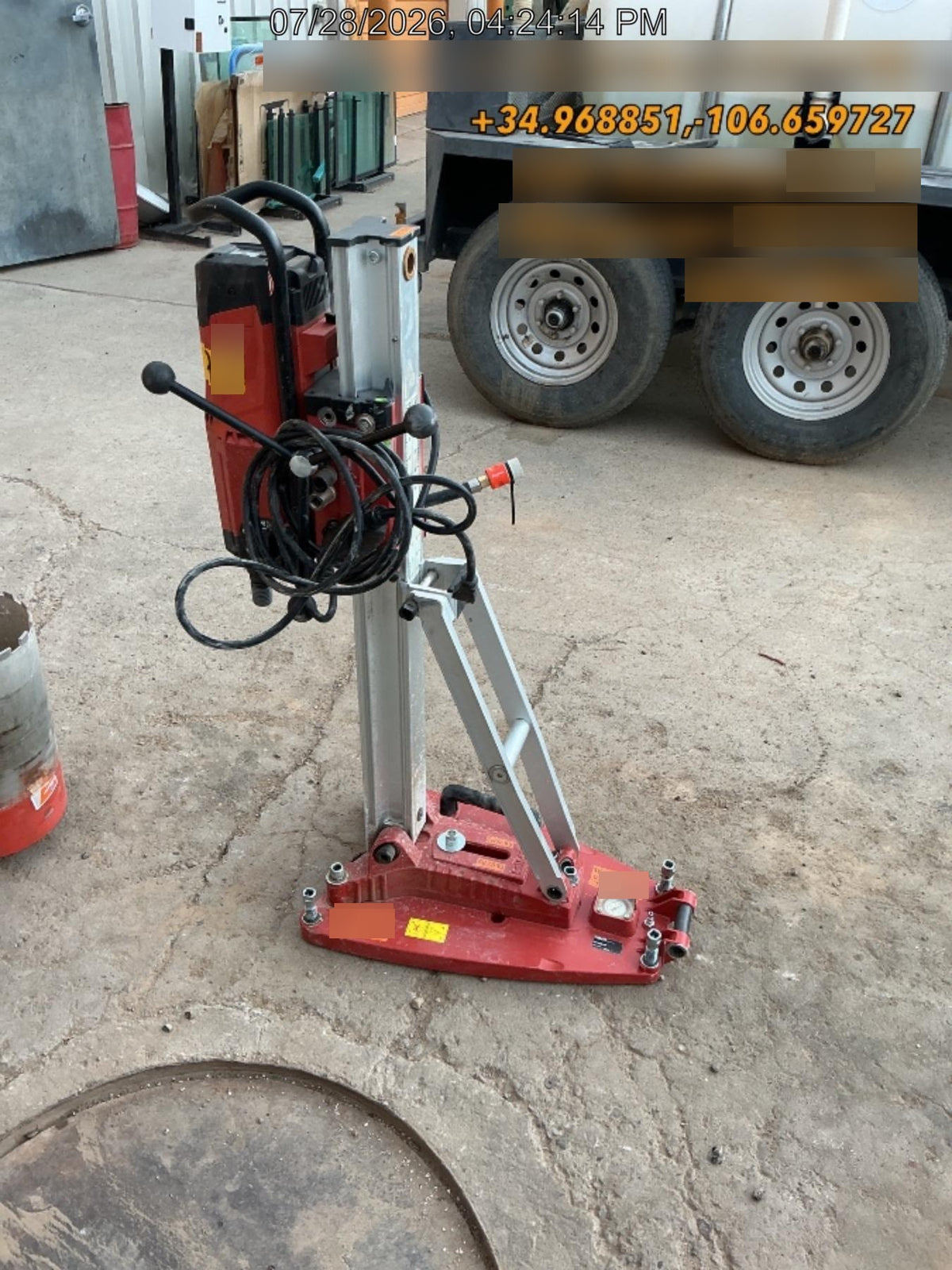 2025 HILTI DD 250