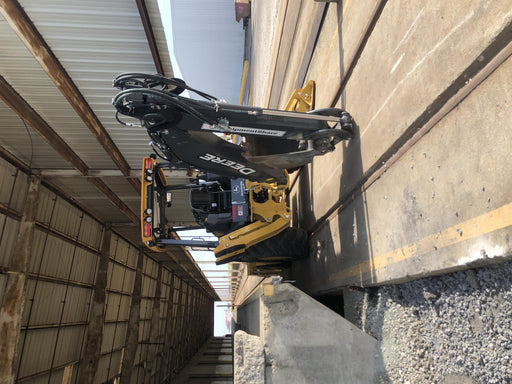 2020 John Deere 310LEP - Extendable Stick Canopy, 4WD, Extendable Stick, Pilot Controls, 2 Way Hydraulics, TAG Manual QC