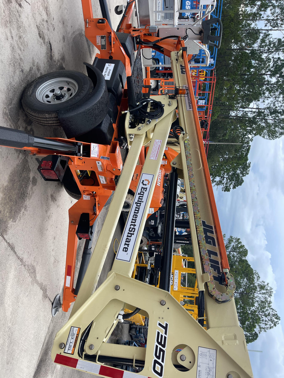 2022 JLG T350
