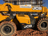 2020 JCB 510-56 Canopy, 74 HP, Solid Tires, STD Worklight, Beacon, Aux Hydraulics, Lifting Eye, Back up Alarm w/66" Carriage/60" Forks