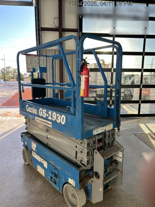 2018 GENIE GS-1930