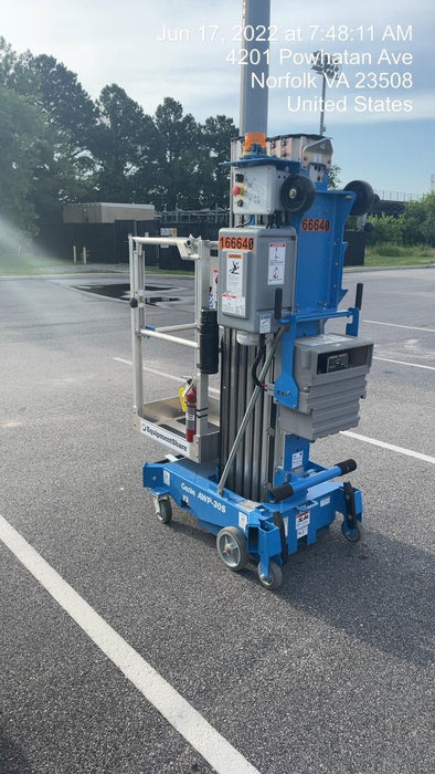 2021 GENIE AWP-30S DC