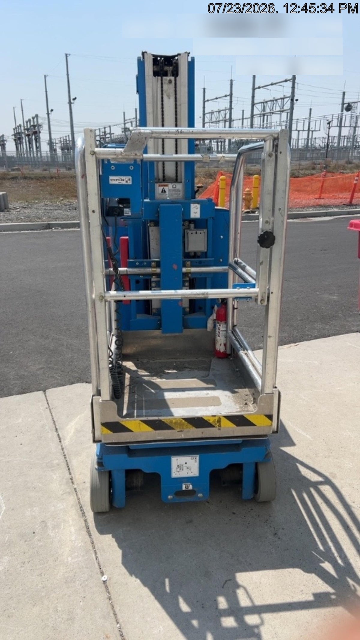 2020 GENIE GR-20