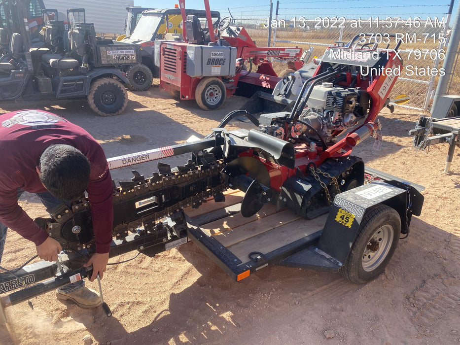 2021 BARRETO E4X6TBT