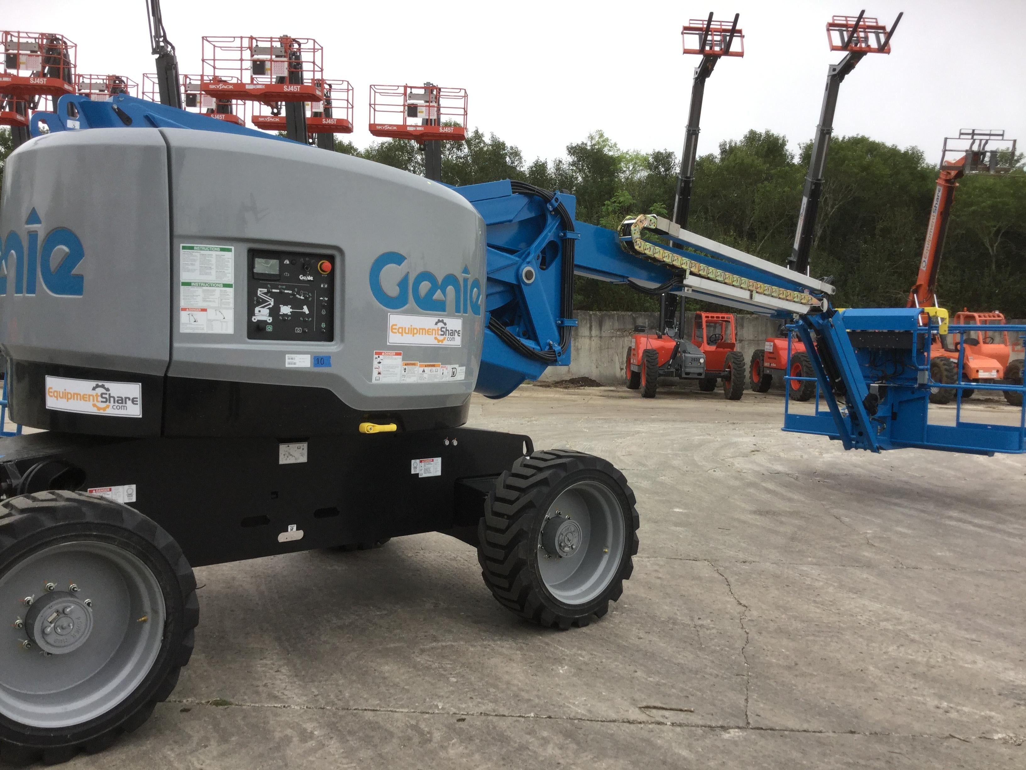 2017 GENIE Z-62/40