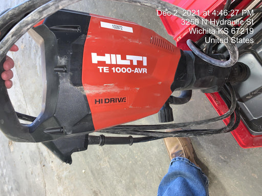 2020 HILTI TE 1000-AVR