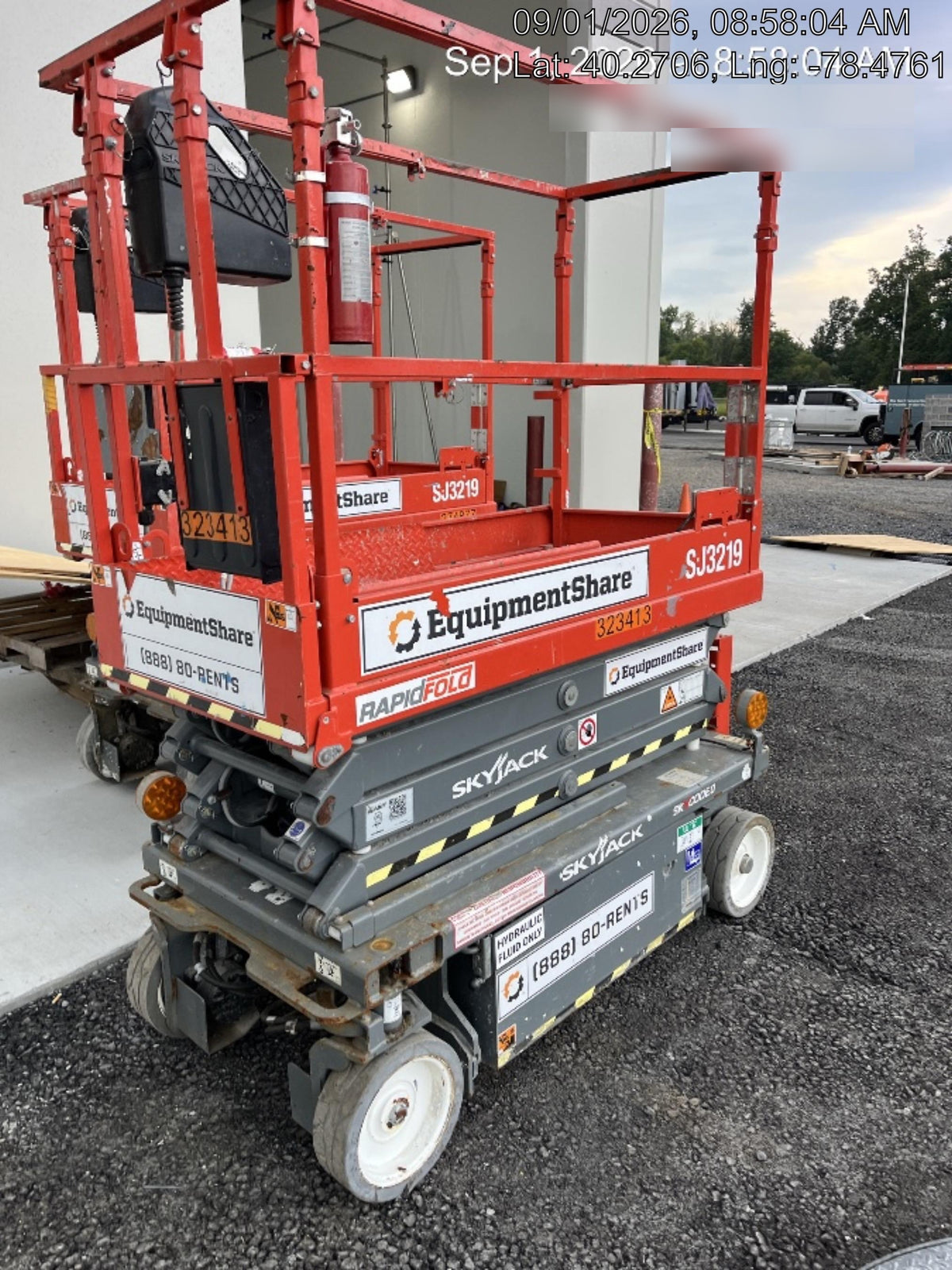 2023 SKYJACK SJ3219