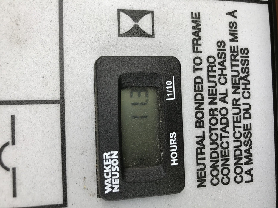 2019 Wacker Neuson LTV6L-MH Wacker Neuson LTV6L Mobile Light Tower w/Fuel Level Sensor Installed