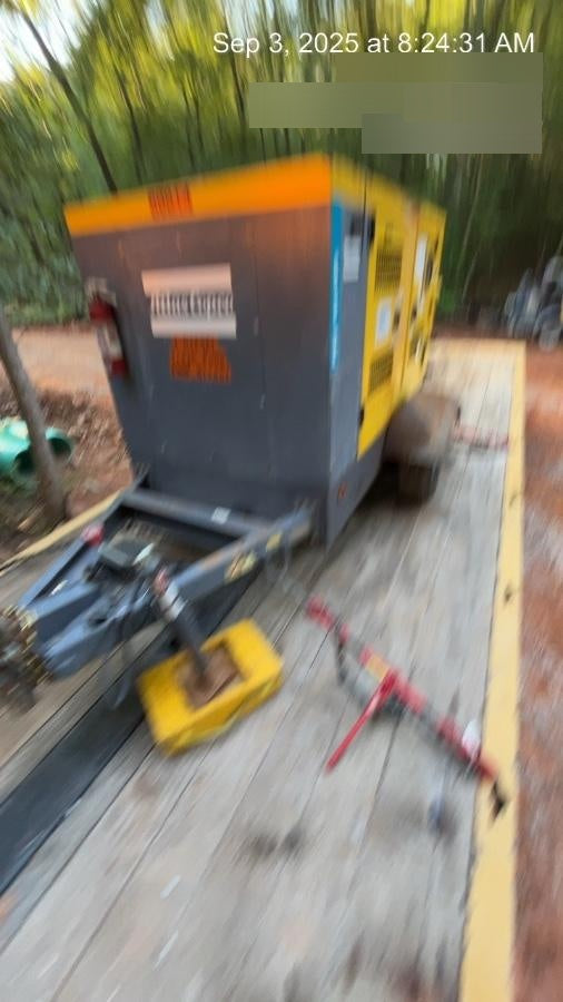 2020 ATLAS COPCO PAS 100 HF CS Enclosed