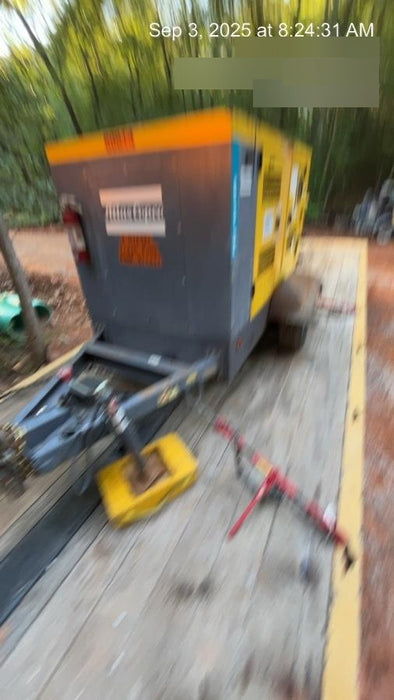 2020 ATLAS COPCO PAS 100 HF CS Enclosed