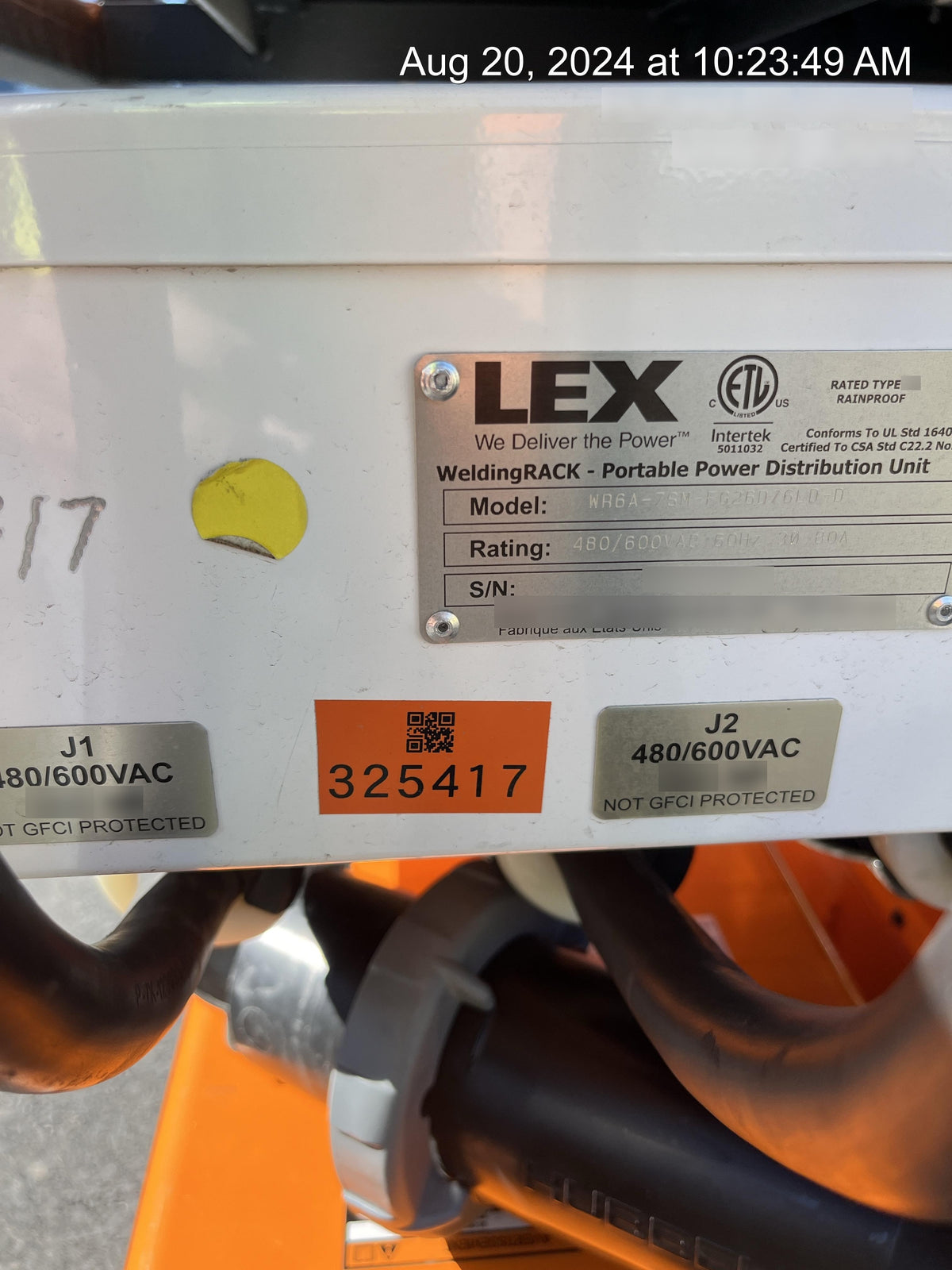 2023 LEX WR6A-7SM-FG26DZ6LD-R