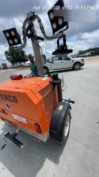 2023 Wanco WLTT-4MM4K Diesel, Deep Sea Controller, Shore Power Plug, Auto Start, (4) 350W LED Floodlights, 4kW Generator, 60 Gal Fuel Tank, 2" Ball, T3