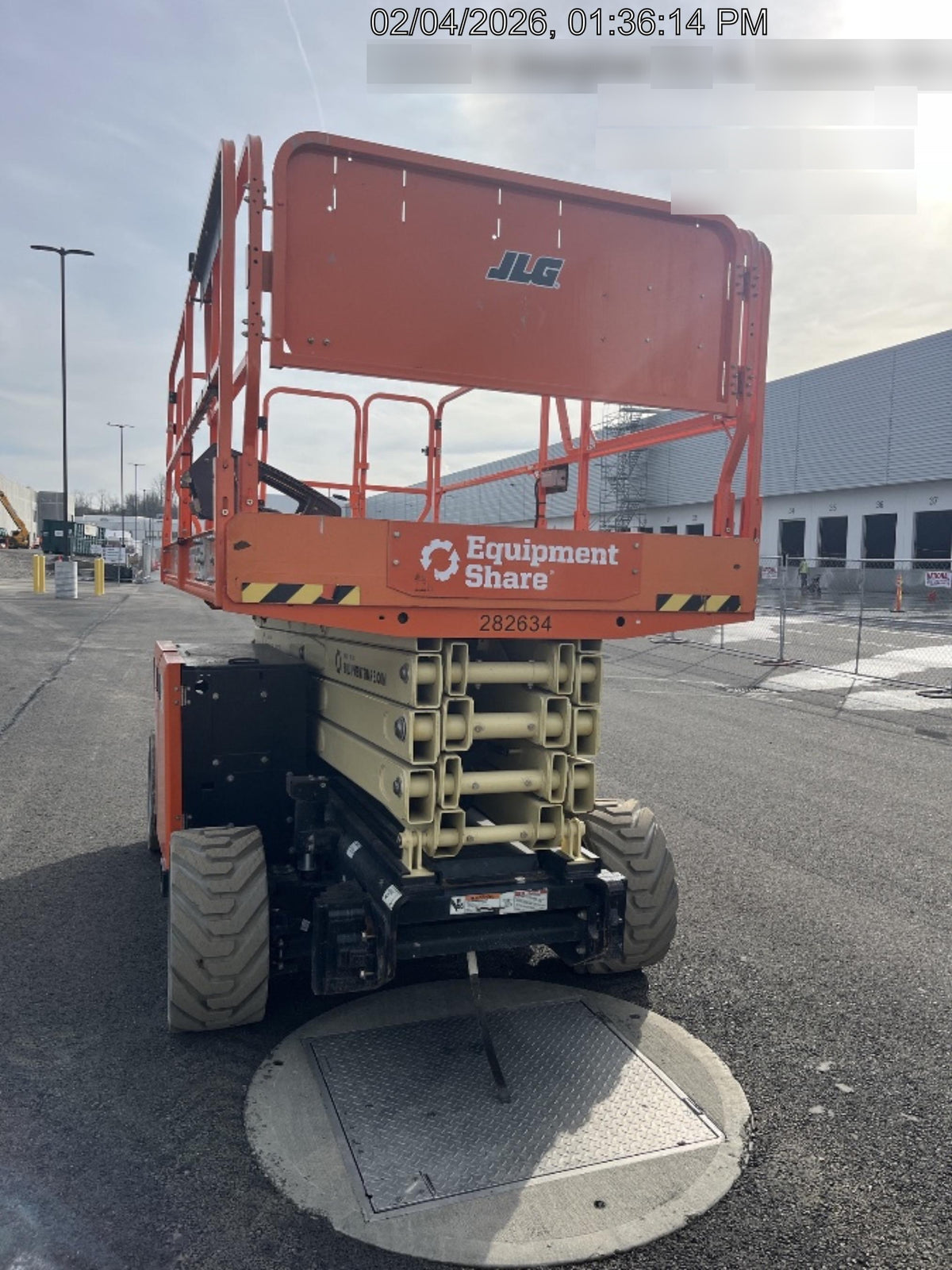 2022 JLG ERT4069
