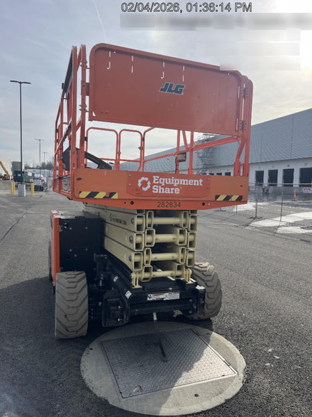 2022 JLG ERT4069