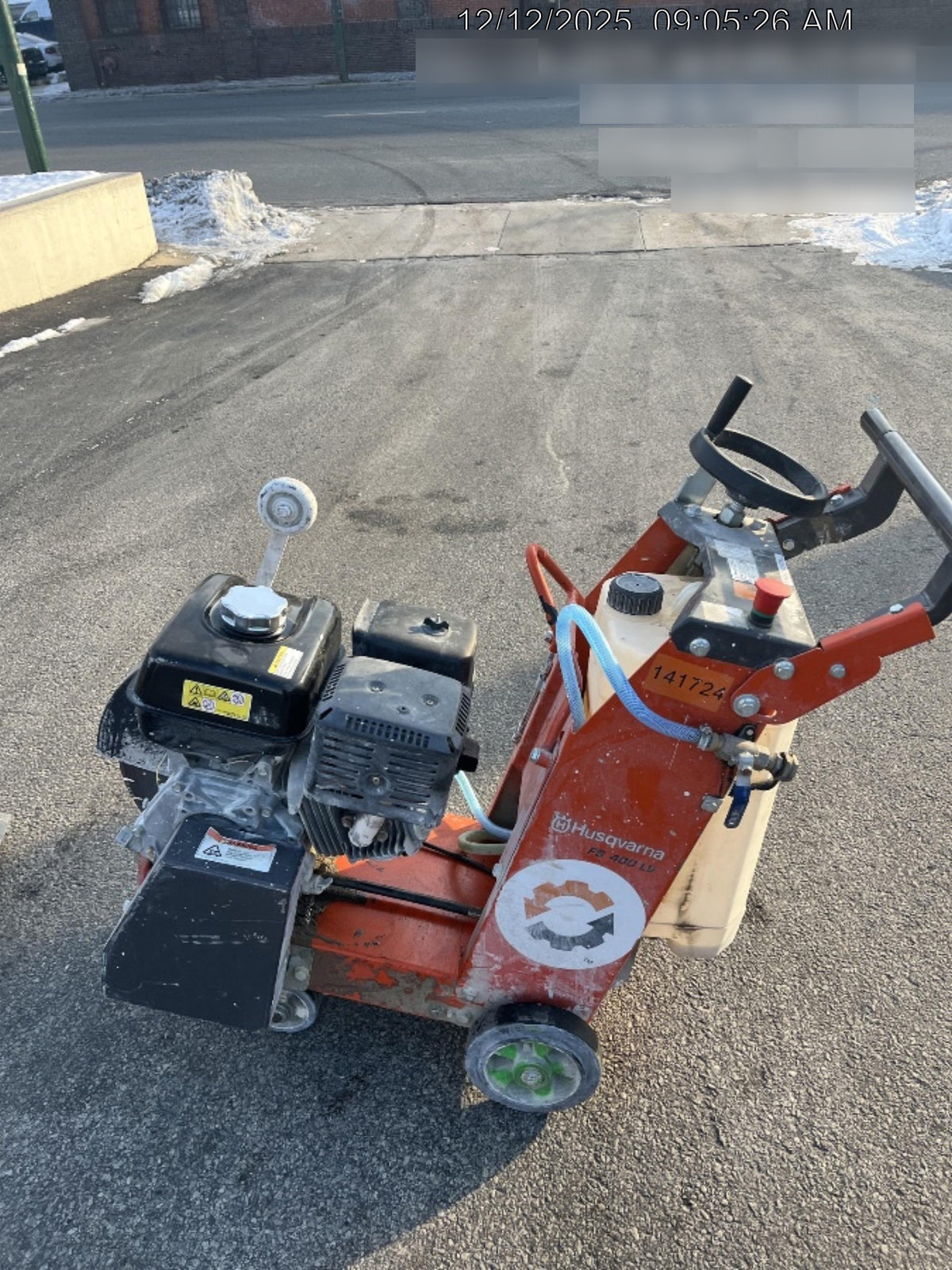 2021 HUSQVARNA FS400