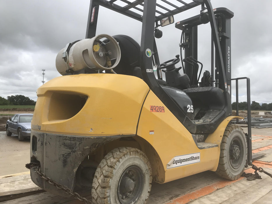 2019 KOMATSU FG25T-16