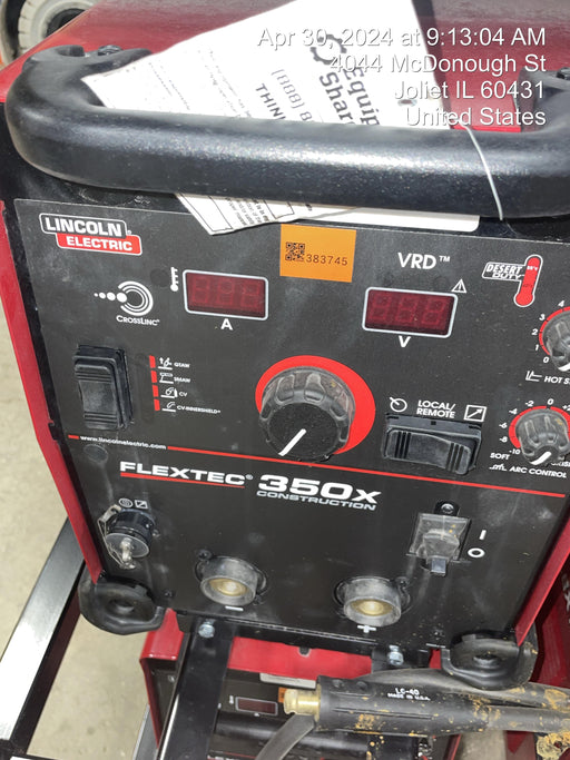 2024 LINCOLN ELECTRIC FLEXTEC 350X