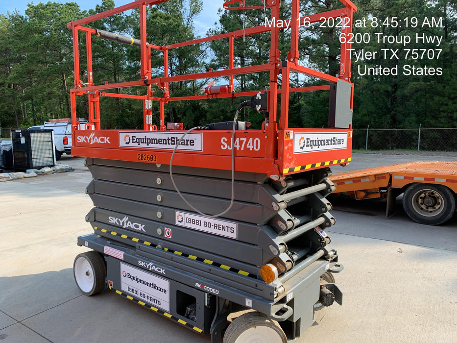 2022 SKYJACK SJ4740