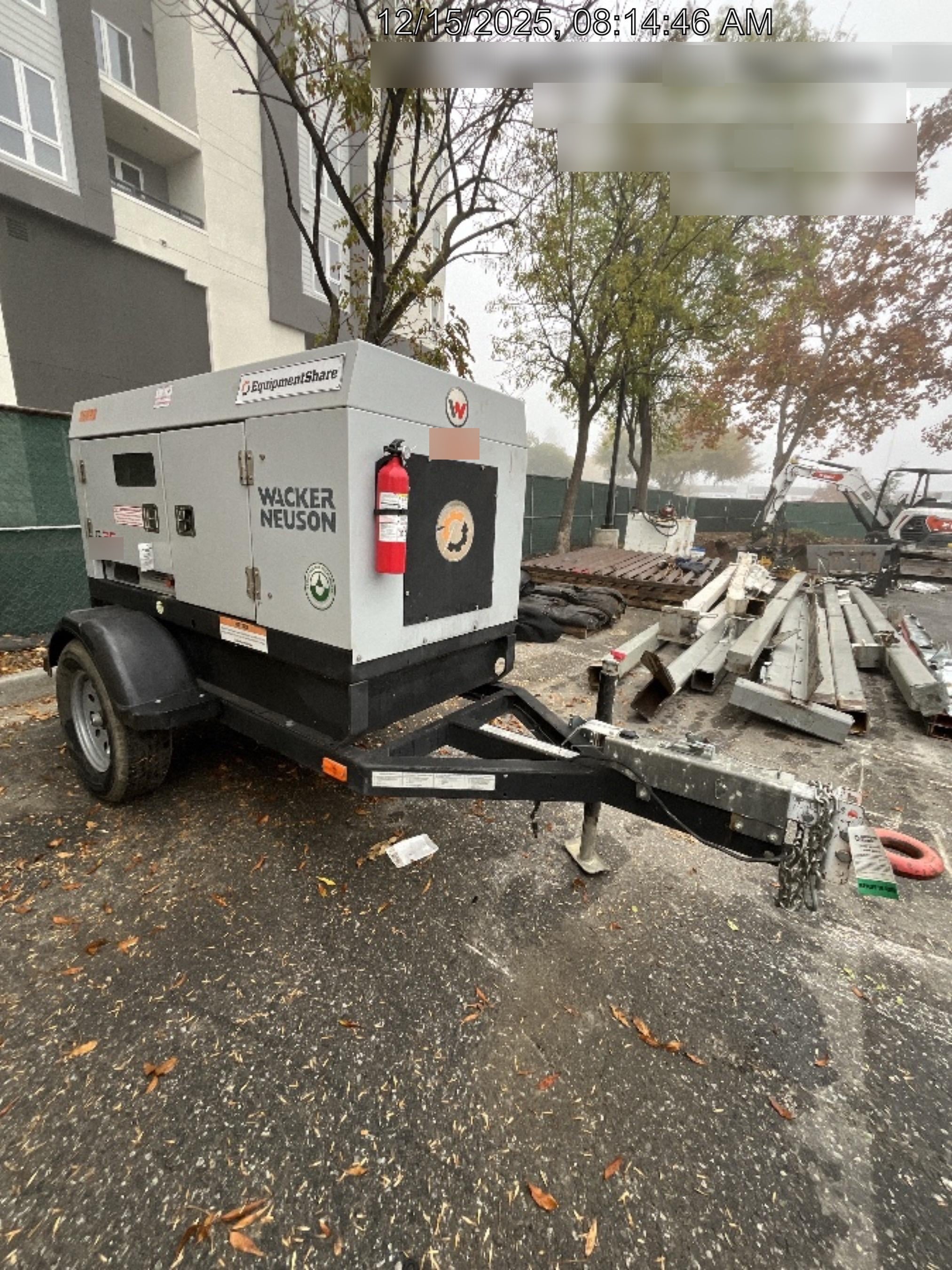 2019 WACKER NEUSON G25
