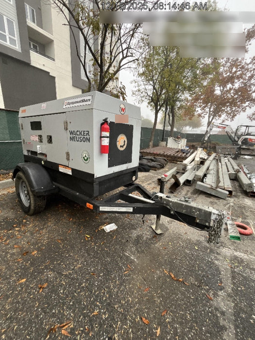 2019 WACKER NEUSON G25