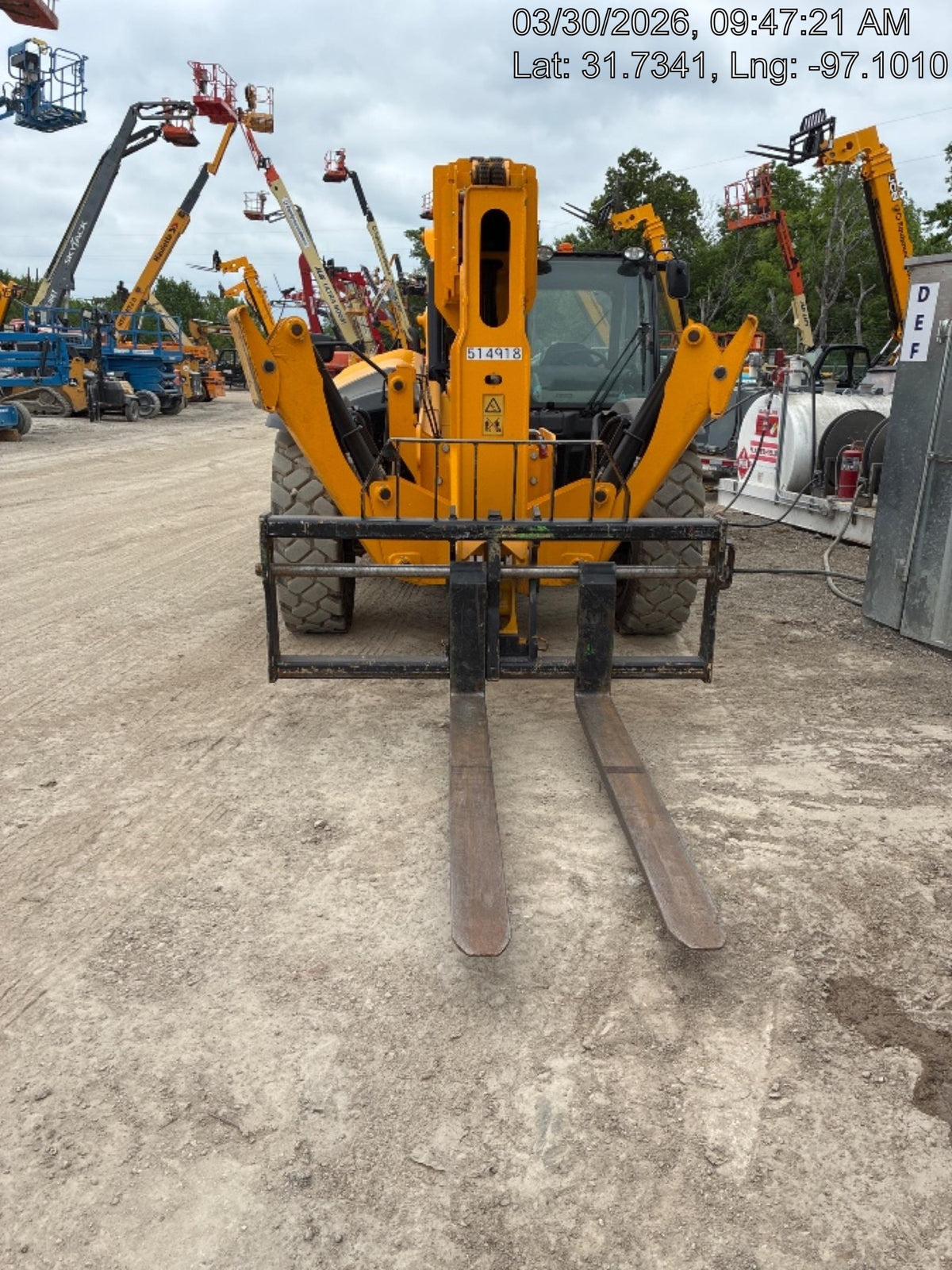 2025 JCB 512-56
