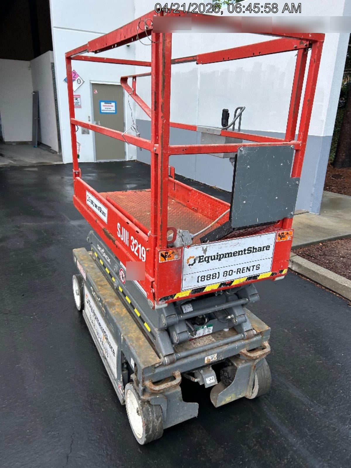 2019 Skyjack SJIII-3219 Standard w/Trojan Batteries