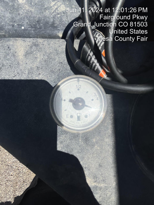 2022 Allmand NLV3GR (4) LED Light Fixture 350W, 23' Vertical Mast, 3kW Prime, Towable, ES Decals, T3