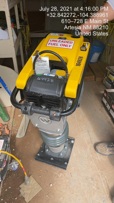 2021 WACKER NEUSON BS60-4As