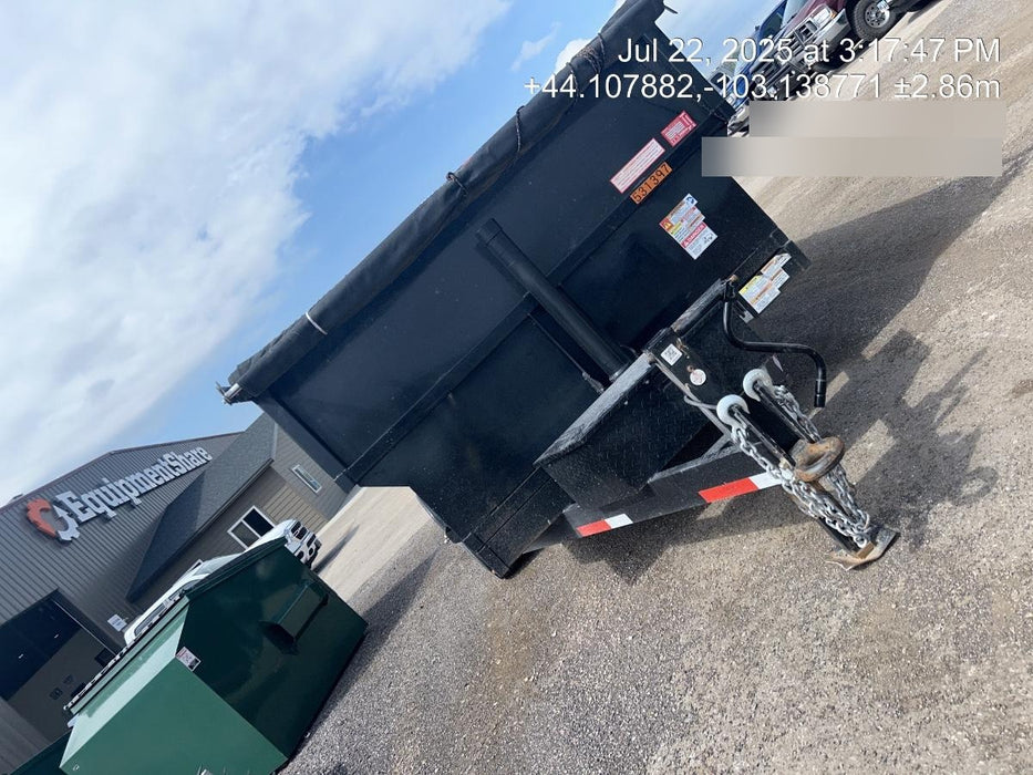 2025 TEXAS PRIDE TRAILERS DT714416KBP