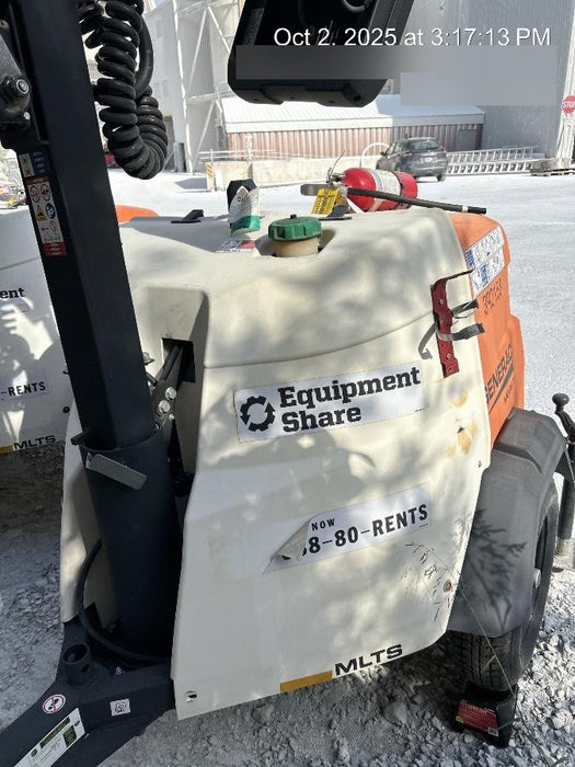 2024 Generac MLT2 Diesel, Flex Switch 120V Input, Powerzone Controller, 
(4) 320W LED Lights, 4kW Generator, 39.9 Gal Fuel Tank, 2" Ball, T3