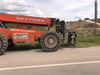 2018 Skytrak 10054 Skytrak 10054 10K Telehandler w/Open ROPS Solid Tires, LED Work Lights, Rotating Beacon, 60" Carriage/60" Forks