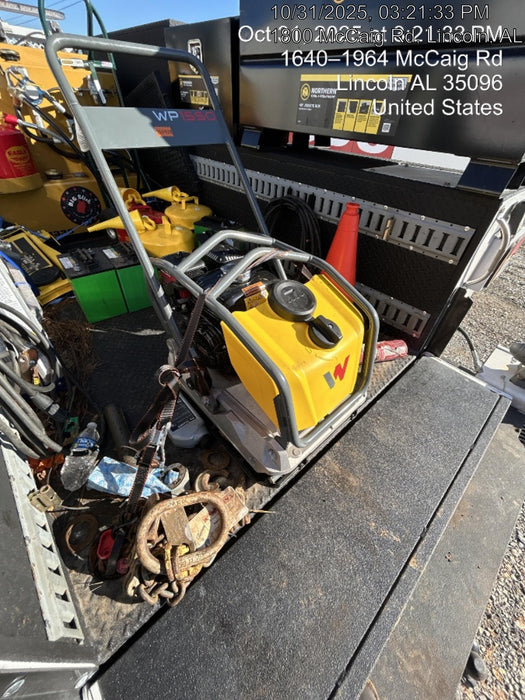 2025 WACKER NEUSON WP1550AW