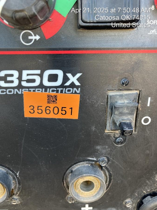 2023 LINCOLN ELECTRIC FLEXTEC 350X