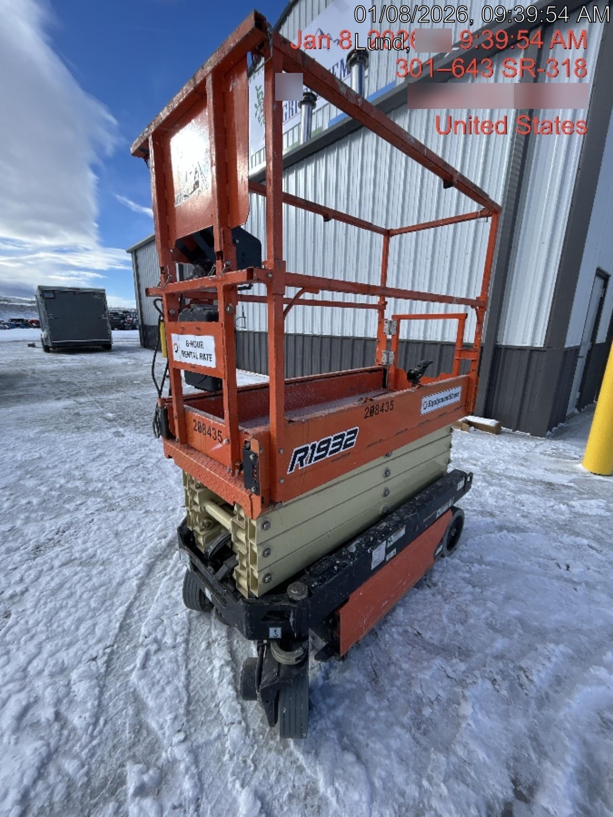 2022 JLG R1932