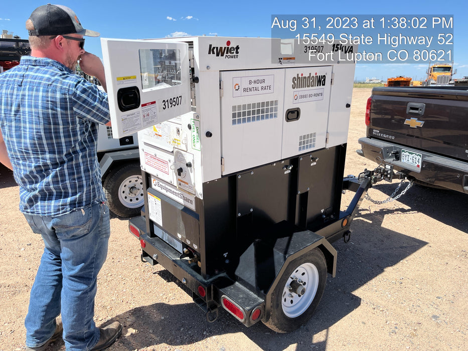 2023 SHINDAIWA DGK15FL