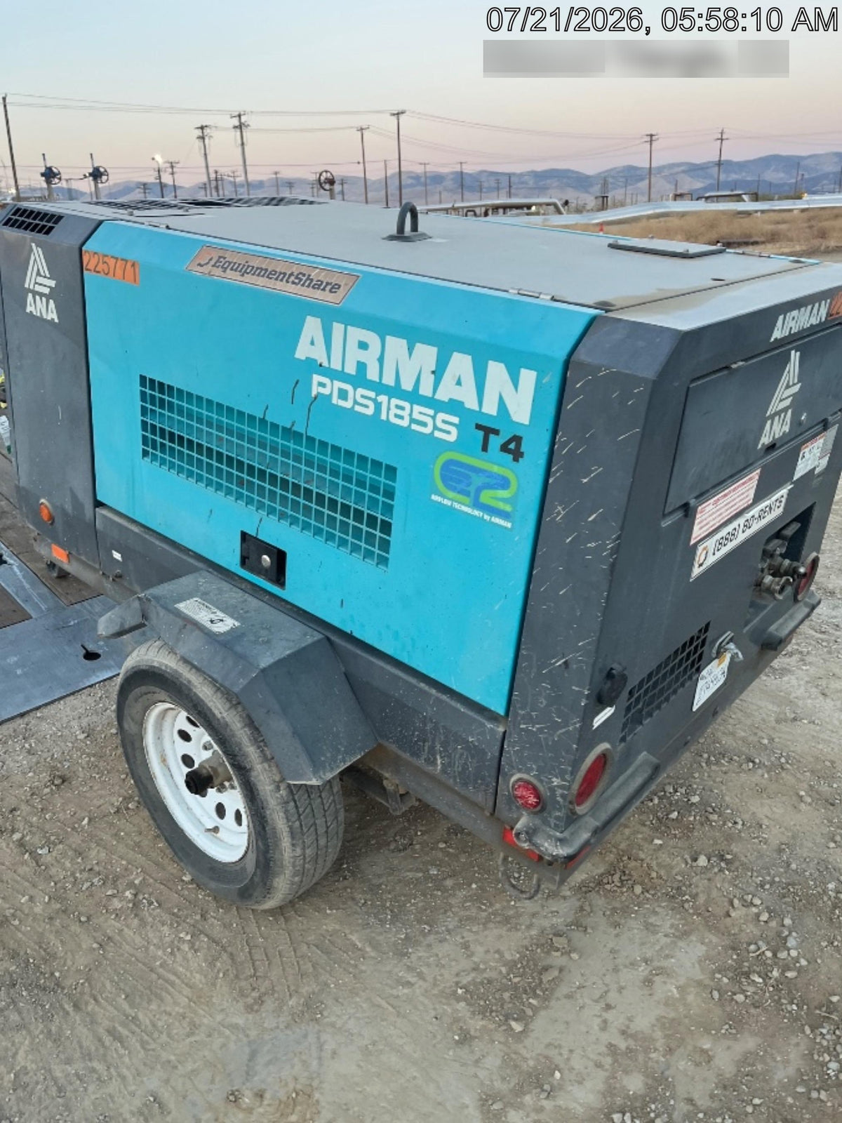 2022 AIRMAN PDS185S