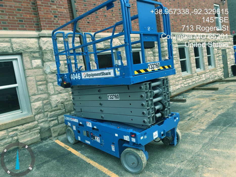 2021 GENIE GS-4046 E Drive