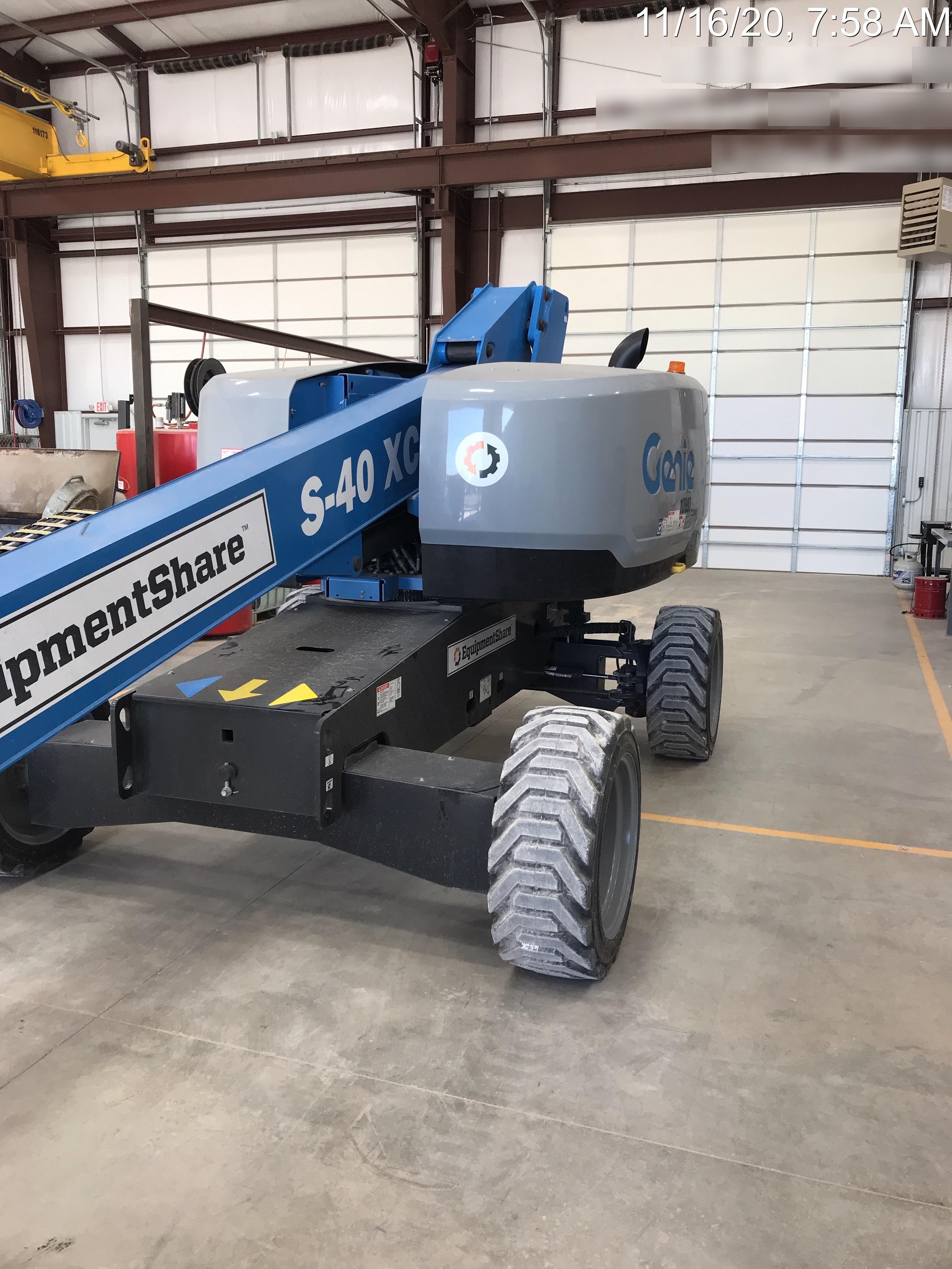 2020 GENIE S-40 XC