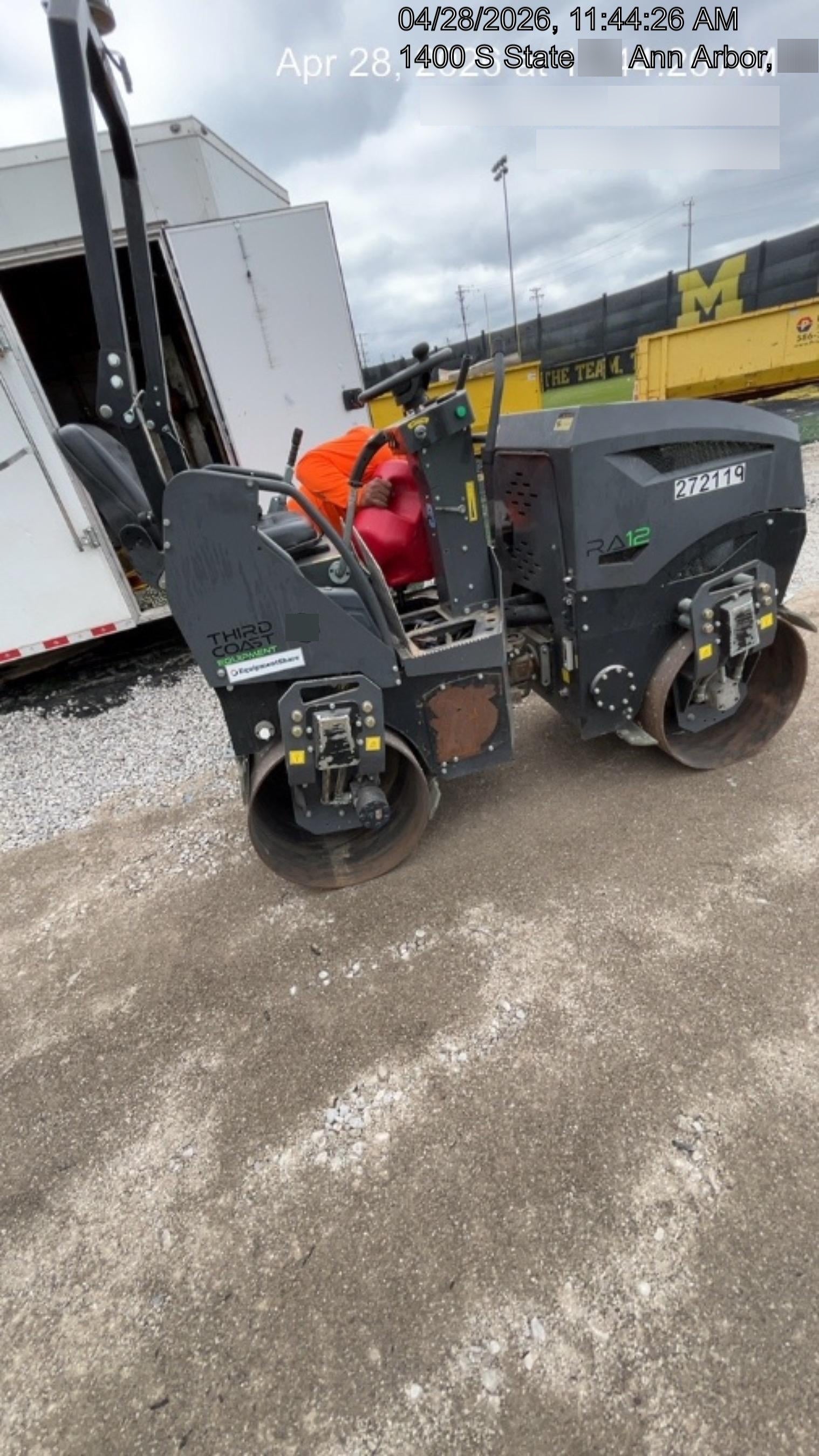 2022 THIRD COAST EQUIPMENT RA12V
