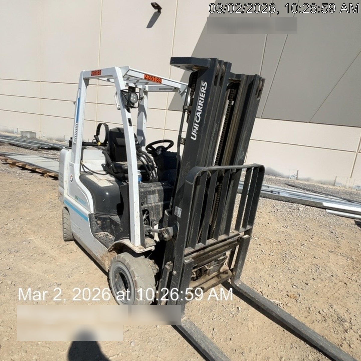 2022 UNICARRIER MAP1F2A25DV