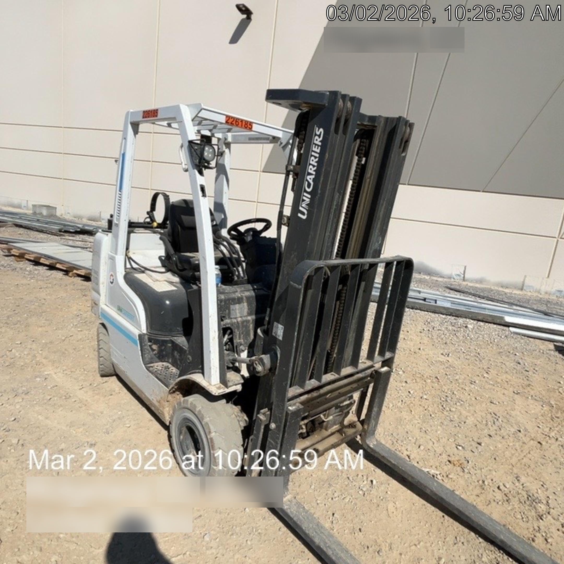 2022 UNICARRIER MAP1F2A25DV