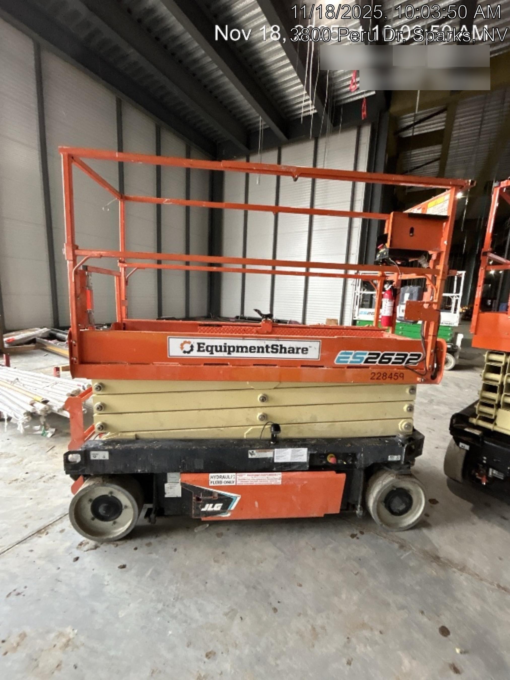 2022 JLG ES2632