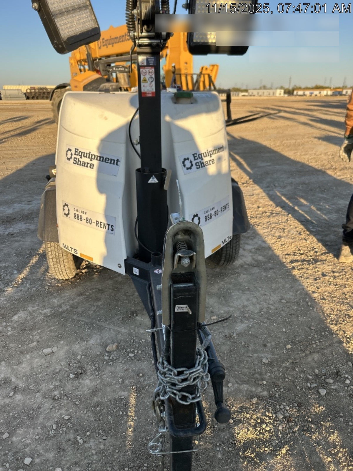 2025 Generac MLTS-4 Diesel, Mitsubishi L2E, 7.1 hp @1800 rpm, Flex Switch 120V Input, Powerzone Controller, (4) 320W LED Lights, 4kW Generator, 39.9 Gal Fuel Tank, 2" Ball, ES Decals