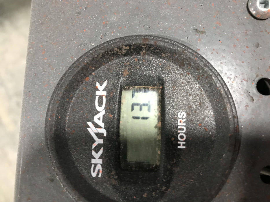 2019 Skyjack SJIII-3219 Standard Options, Trojan Batteries