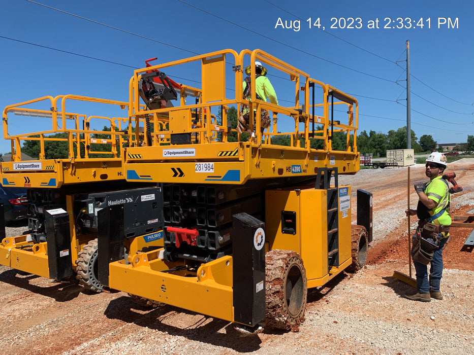 2022 HAULOTTE HS4390 E PRO