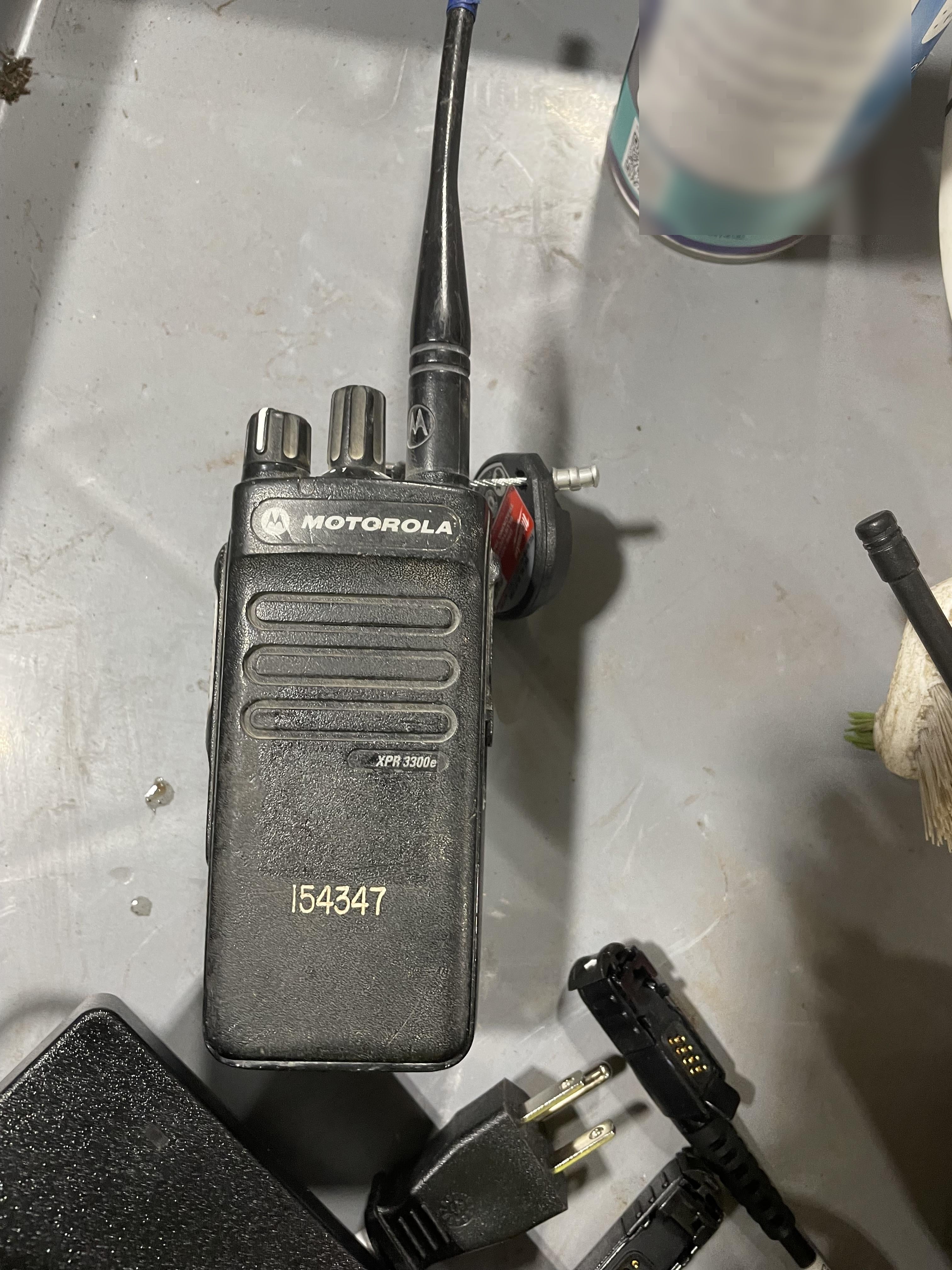 2021 MOTOROLA XPR3300E